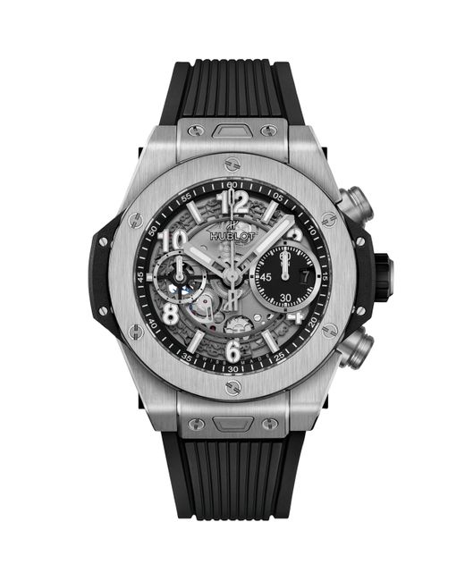 Hublot Gray Titanium Big Bang Unico Watch for men