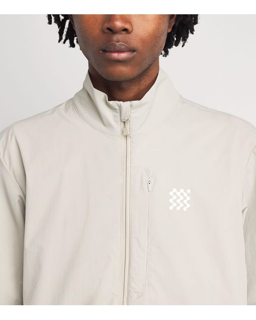 Manors White Lightweight Course Jacket for men