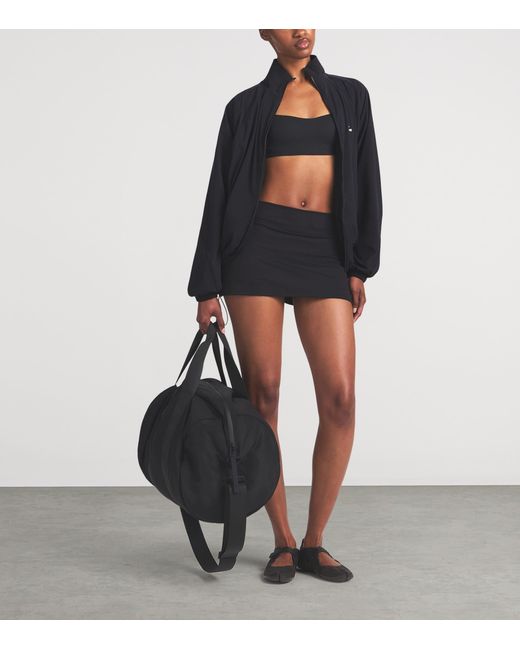 NikeSKIMS Black Matte Mini Skort