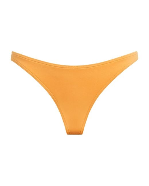 Eres Orange Fripon Bikini Bottoms