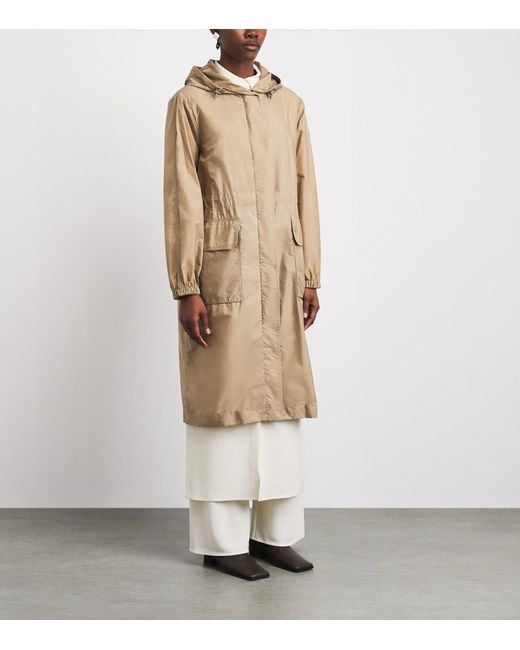 Moncler Natural Long Hiengos Parka