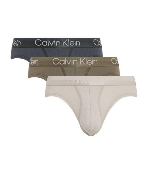 Calvin Klein White Cotton Men's Brief main image 1