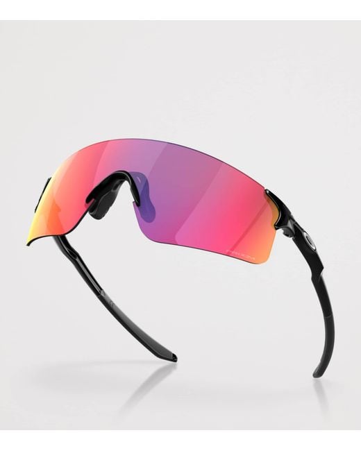 Oakley Pink Evzero Blades Shield Sunglasses