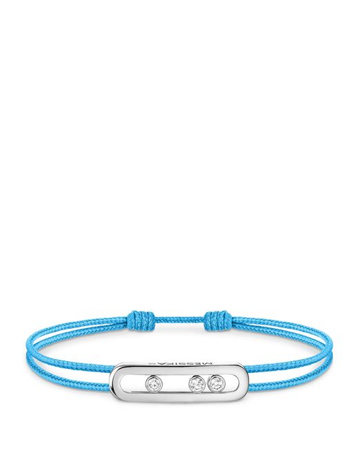 Messika Blue Care(S) And Diamond Bracelet