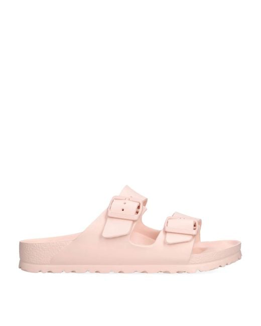 Birkenstock Pink Arizona Eva Sandals