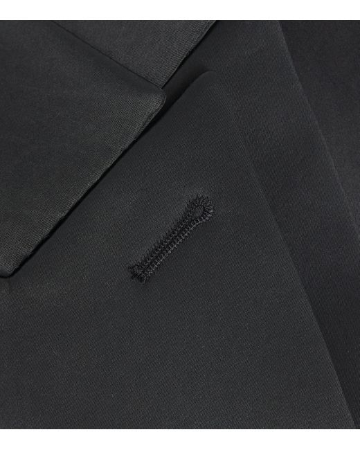 Jean Paul Gaultier Black Double-Layer Sleeveless Jacket