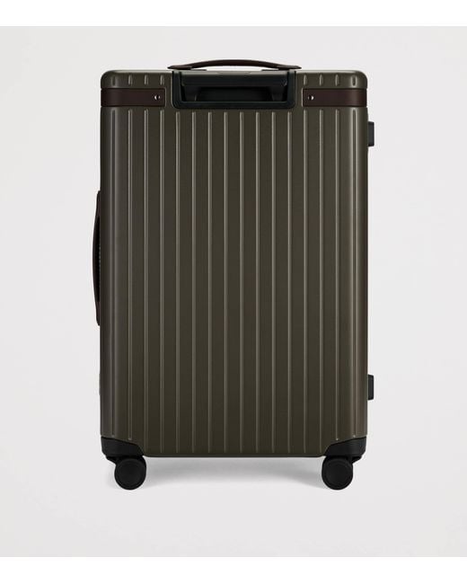 Carl Friedrik Green The Check-In Suitcase