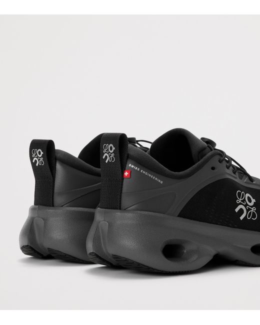 Loewe Black X On Cloudsolo Trainers for men