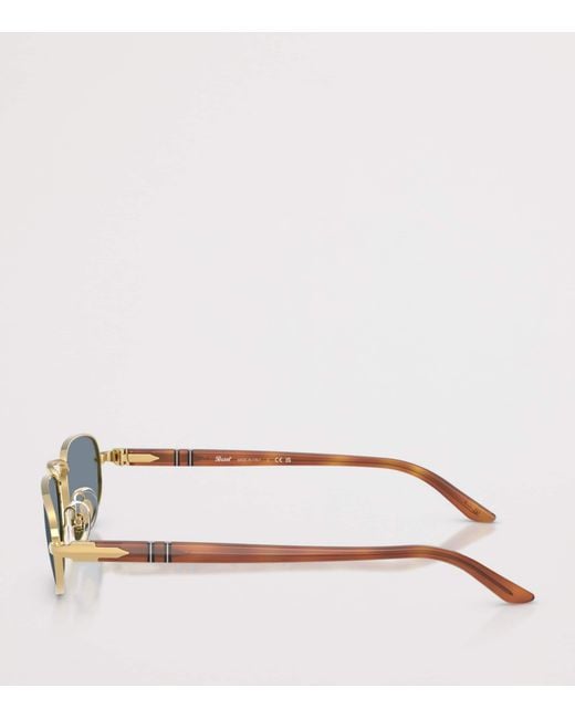 Persol Blue Po1028S Pillow Sunglasses