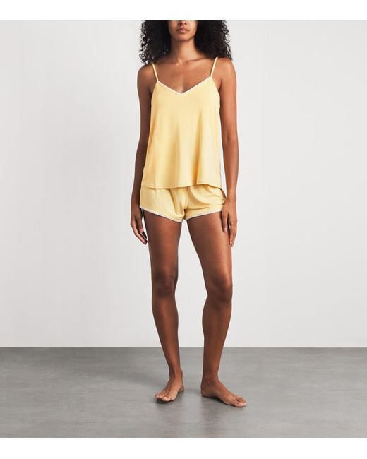 Eberjey Metallic Frida Short Pyjama Set