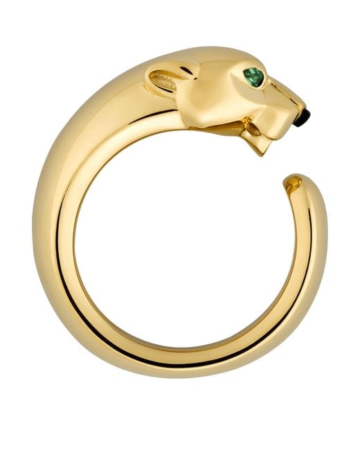 Cartier Metallic Massai Panthère De Ring