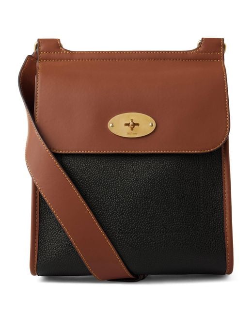 Mulberry Brown Small Antony Bag for men