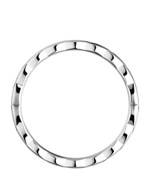 Chanel Metallic Coco Crush Ring