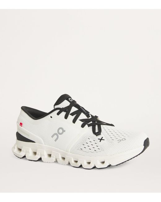On Shoes White Cloud X 4 Trainers