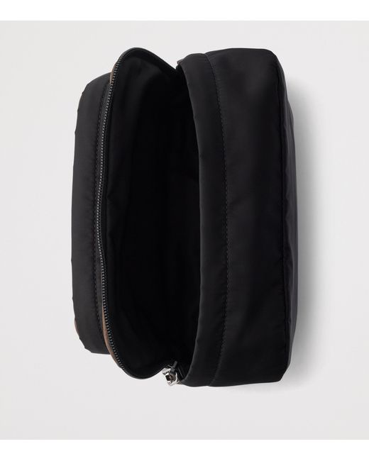 Prada Black Re-Nylon Pouch for men