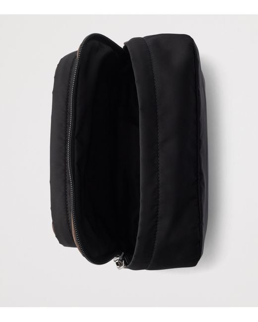Prada Black Re-Nylon Pouch for men