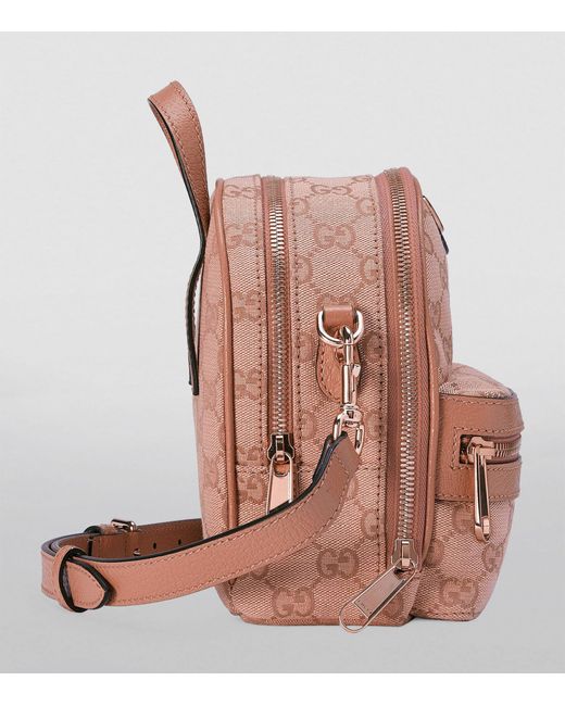 Gucci Pink Mini Gg Ophidia Shoulder Bag