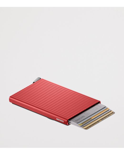 Secrid Gray Aluminium Magsafe Cardprotector