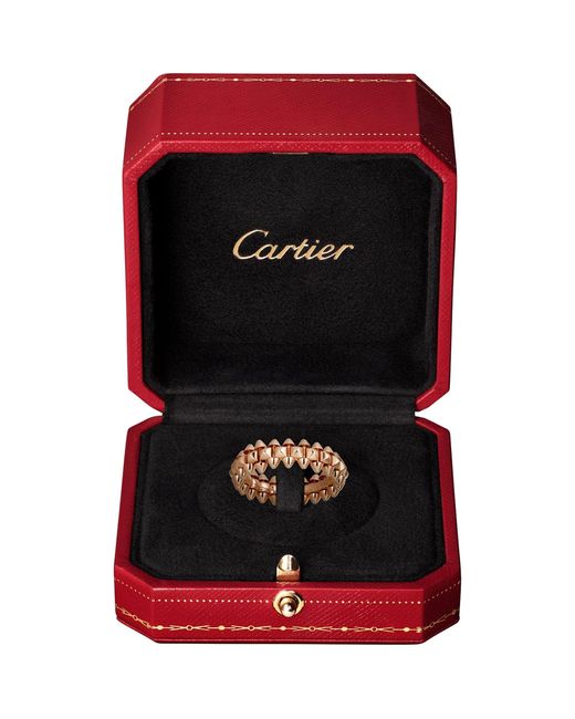 Cartier Brown Small Clash De Ring