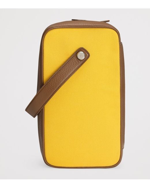Dolce & Gabbana Yellow Lock Top-Handle Bag