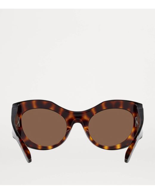 Balenciaga Brown Injected 6E000286 Sunglasses