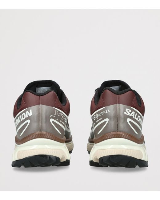 Salomon Brown Xt-6 Gore-Tex Sneakers for men