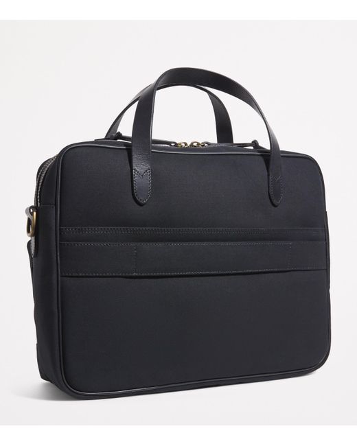 Polo Ralph Lauren Black Canvas Commuter Bag for men