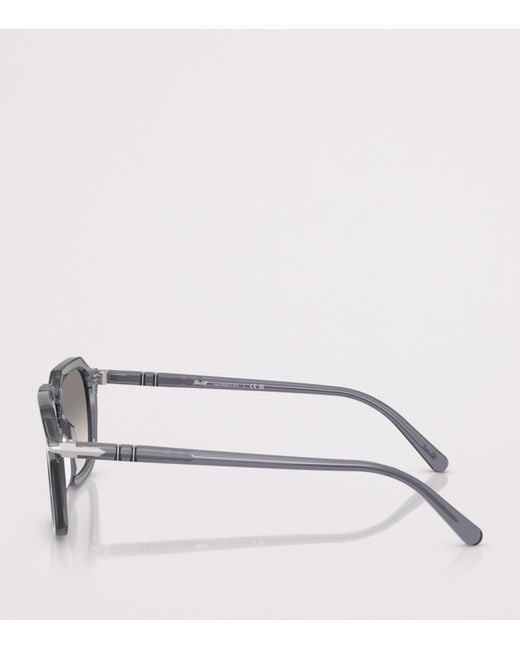Persol Gray Square Po3292S Sunglasses