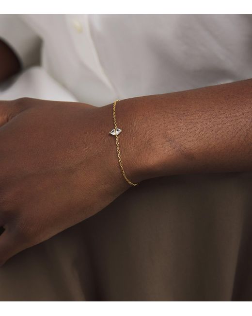 Emily P. Wheeler Metallic And Diamond Tilly Bracelet