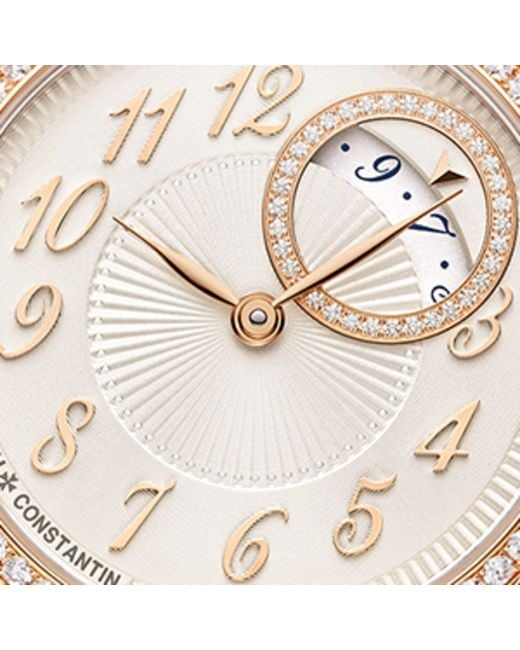 Vacheron Constantin Blue And Diamond Egérie Watch