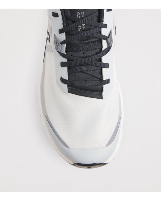 On Shoes White Cloudvista 2 Trainers for men