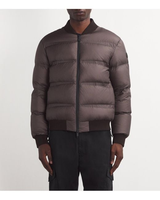 Moncler Brown Vioz Puffer Jacket for men