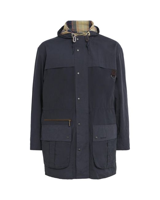 Barbour Blue Icons Durham Casual Jacket for men