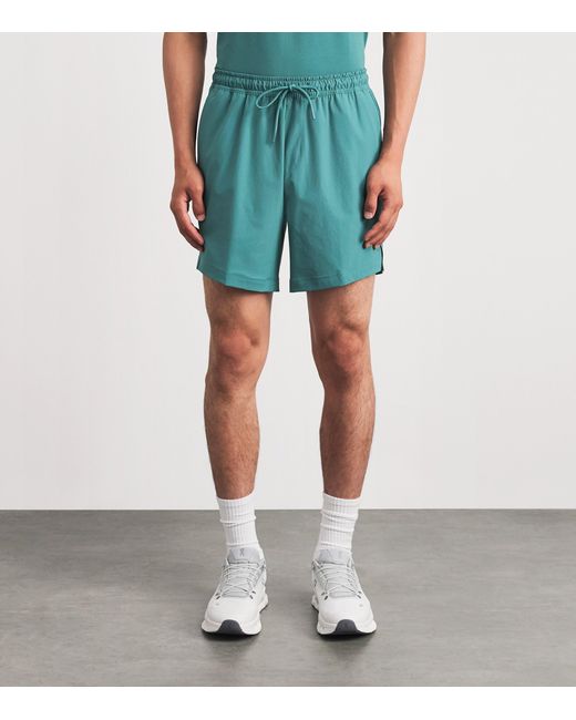 vuori Blue 7' Unlined Crosscourt Shorts for men