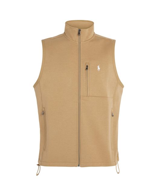 Polo Ralph Lauren Natural Cotton-Blend Gilet for men