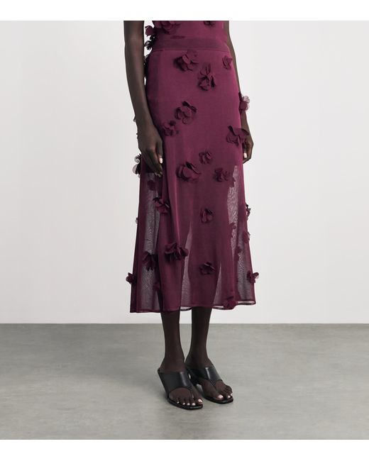 Jonathan Simkhai Purple Forays Into Romance
