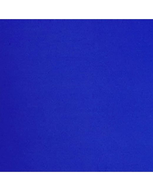 Polo Ralph Lauren Blue Scoop-Neck Swimsuit