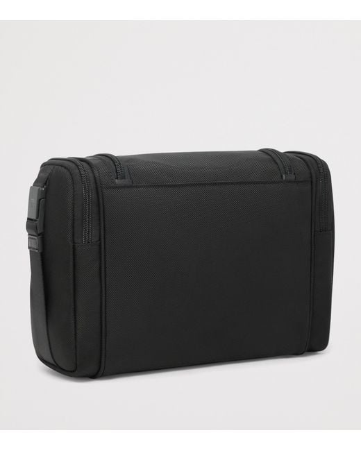 Tumi Black Alpha 4 Hanging Travel Kit