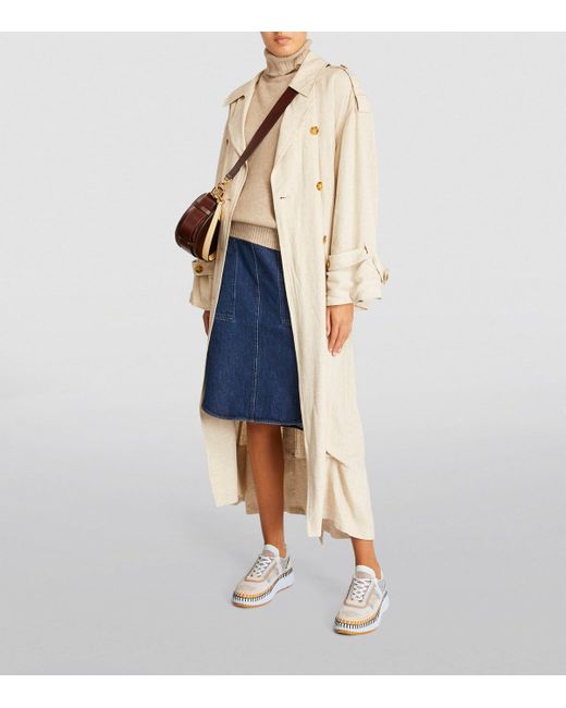Chloé Natural Nama Sneaker
