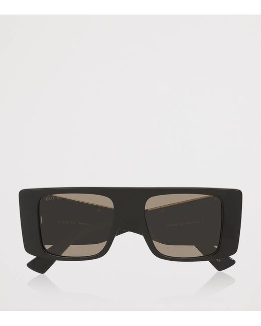 Gucci Gray Acetate Gc002432 Sunglasses for men