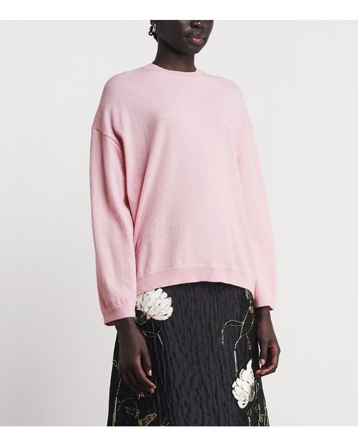 BITE STUDIOS Pink Wool Noe Sweater