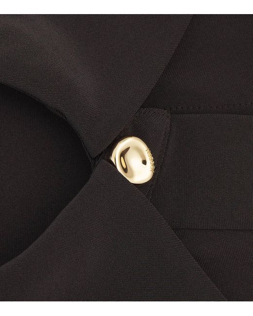 Joseph Black Satin Camilia Blouse