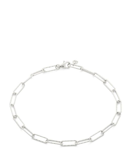 Monica Vinader Metallic Sterling Alta Bracelet