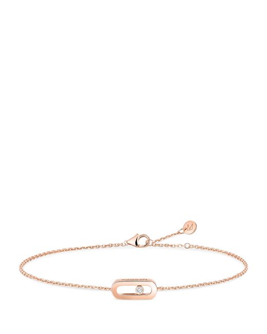 Messika White Cares And Diamond Children's Bracelet