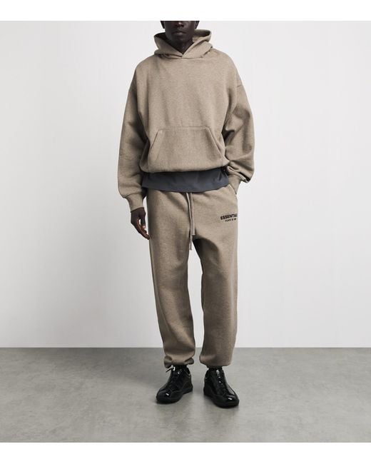 Fear Of God Brown Classic Fit Hoodie for men