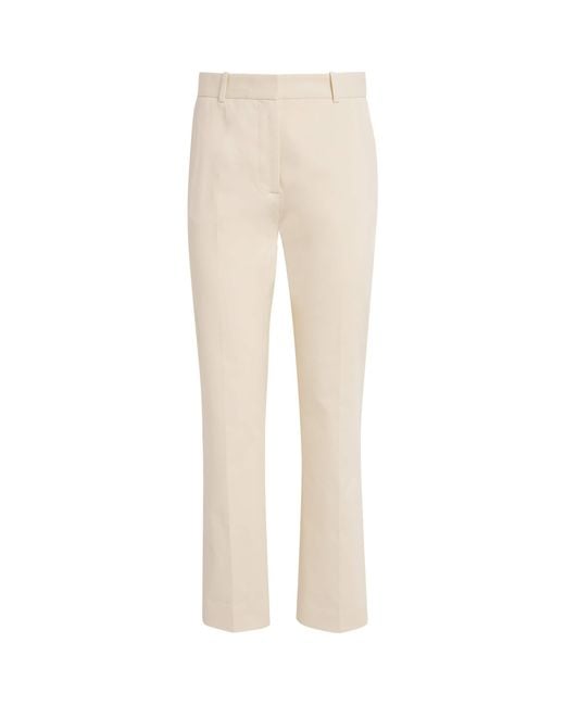 Joseph Natural Stretch-Cotton Coleman Slim Trousers