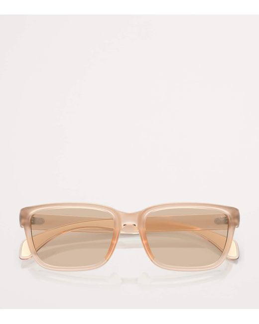 Moncler Pink Injected Slicka Me8002 Sunglasses