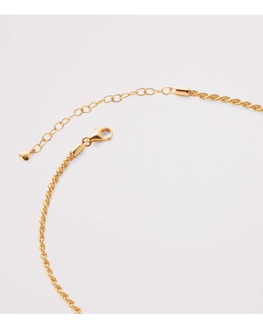 Monica Vinader Metallic Vermeil Alta Necklace