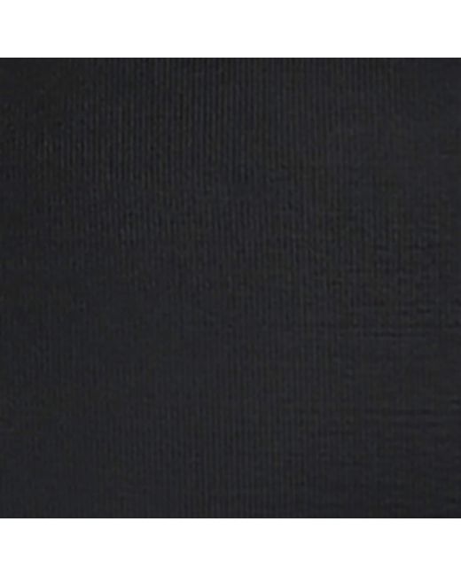 Spanx Black Shape Invisible Mid-Thigh Shorts
