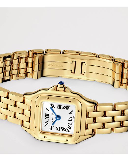 Cartier Metallic Mini Panthère De Watch